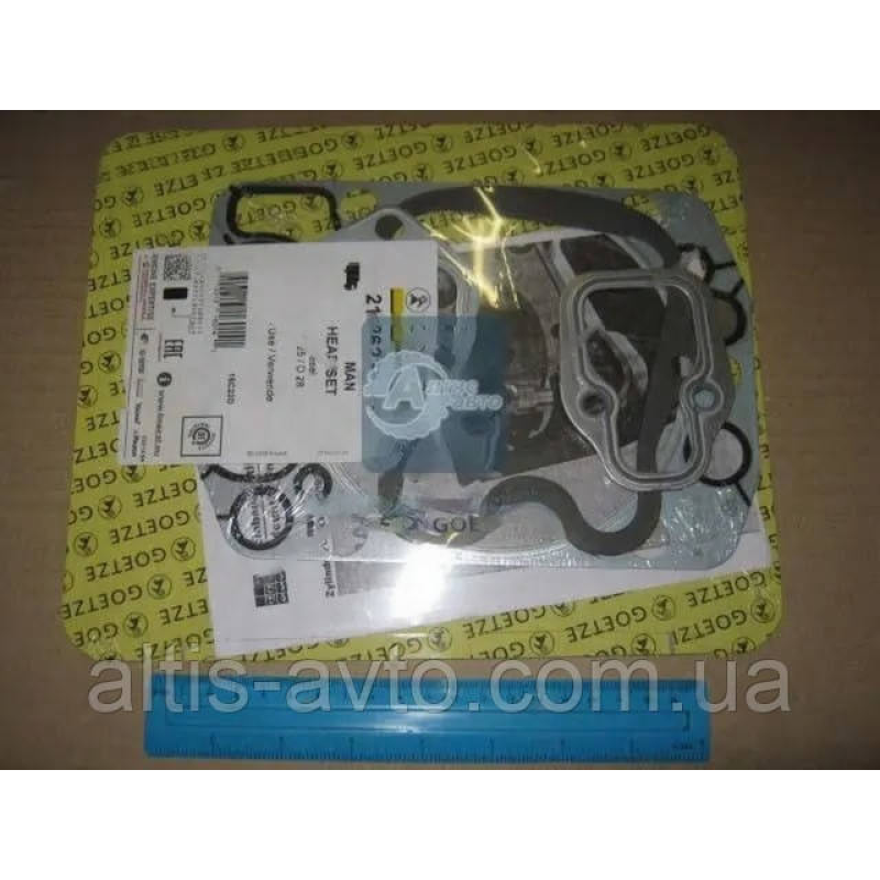 Комплект прокладок верхний Mercedes OM442 OM442А на 1 цил (Goetze) 21-26235-23/0