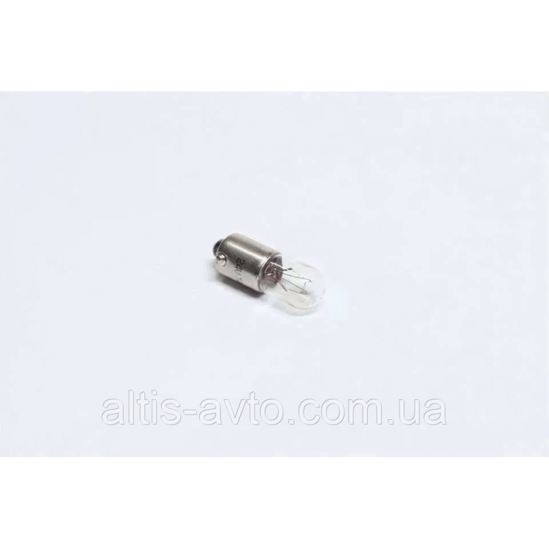 Лампа 24V T4W24V 4W BA9s (кор.код. T4W 24) (Magneti Marelli) 002894100000