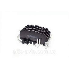 Тормозные колодки EVO-BRAKE (комплект на ось) BPW SB 4345 (Winnard) WP133EVO