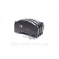 Тормозные колодки (комплект на ось) ROR DX195 (ARenaultn Meritor) MDP3124K