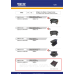 Подушка рессоры MAN TGA, TGL, TGS, TGM, L2000 ➤ 81434070132