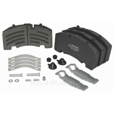 Тормозные колодки (комплект на ось) BPW RS-SB 4309T (Winnard) WP132
