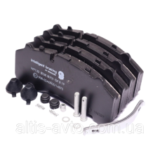 Тормозные колодки (комплект на ось) BPW SB 4345 (Winnard) WP133