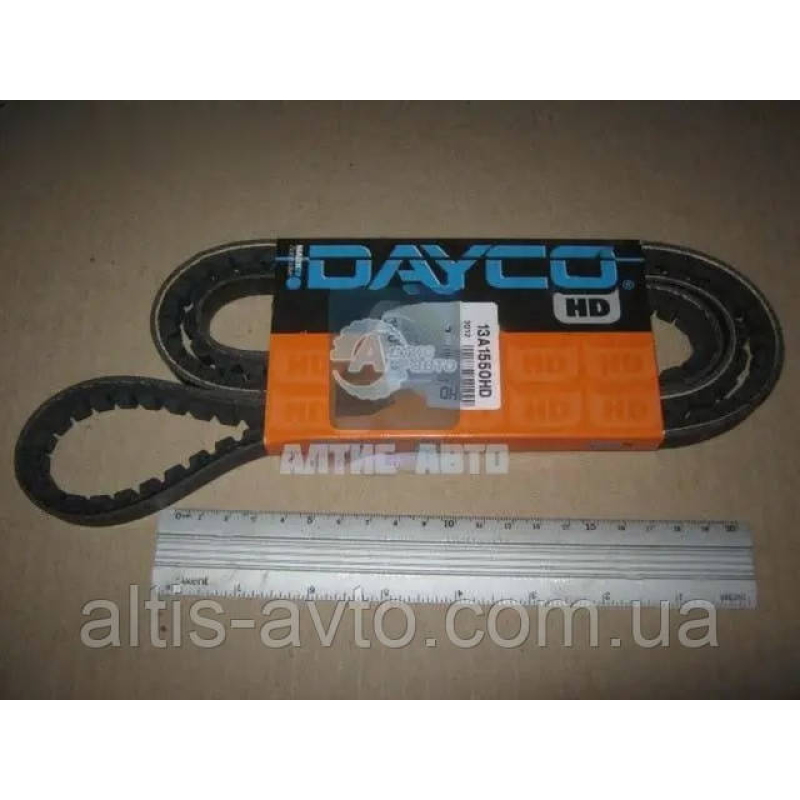 Ремень клиновой 13A1550HD TRUCK (DAYCO) 13A1550HD