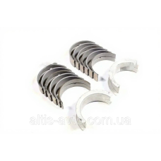 Вкладыши коренные 0.50MM HL/PASS-L (комплект R6 ЦИЛ) MAN D2566/D2866/76/ Mercedes OM407/42 (Glyco) H99