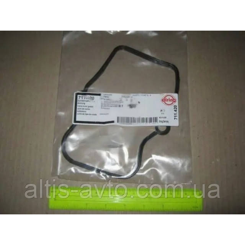 Прокладка крышки клапанной Mercedes OM501/OM502 (1CYL) MOT 084423-155295 (Elring) 711.420