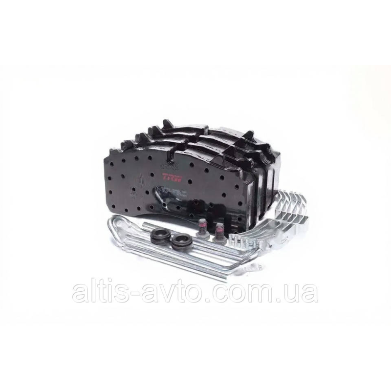 Тормозные колодки (комплект на ось) SAF 22,5 (TRW) GDB5094