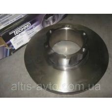 Тормозной диск передний MERCEDES (Techno Brake) 960318