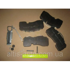 Тормозные колодки (комплект на ось) BPW SKH (CEI) 584.004