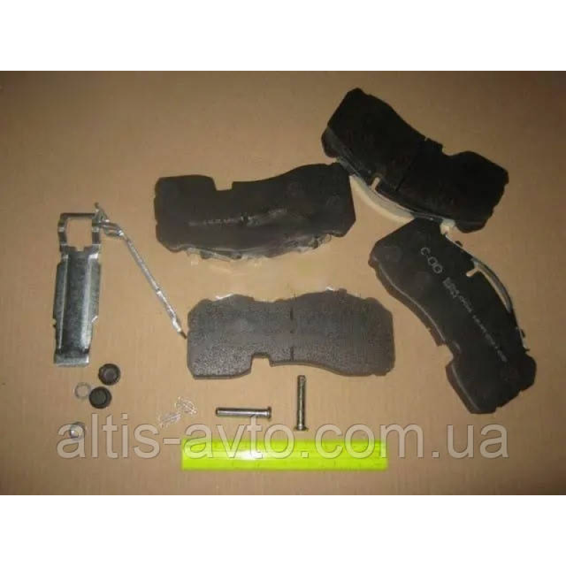 Тормозные колодки (комплект на ось) BPW SKH (CEI) 584.004