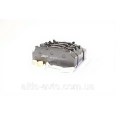 Тормозные колодки (комплект на ось) SAF 19,5 SKRB INTEGRAL (Techno Brake) 960999E11