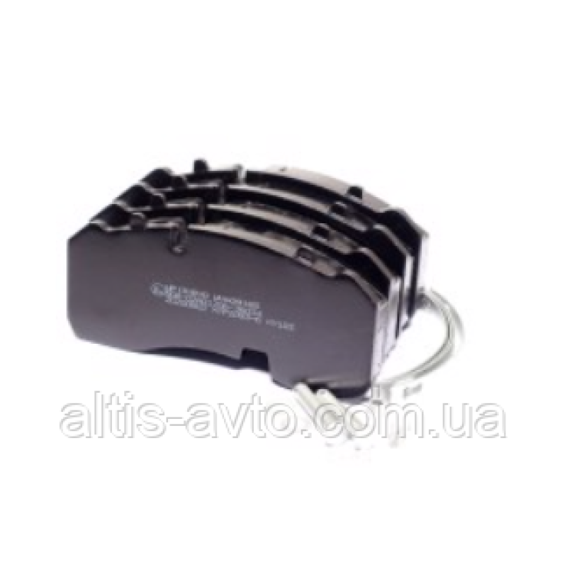 Тормозные колодки (комплект на ось) BPW SKH (Winnard) WP131