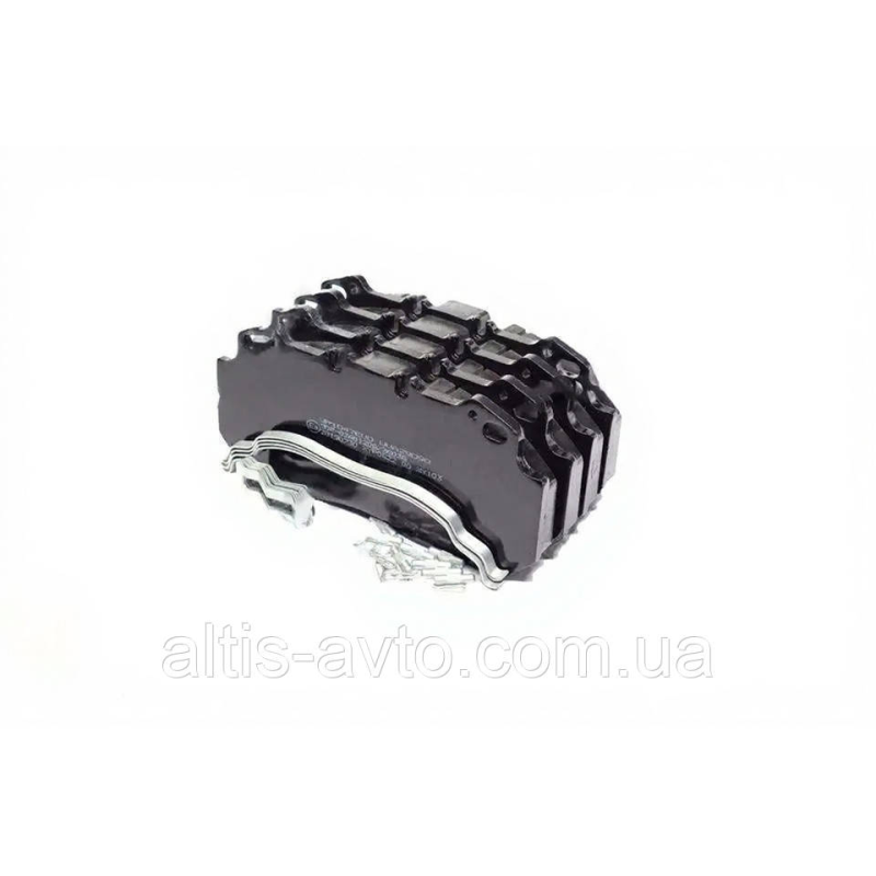Тормозные колодки EVO-BRAKE (комплект на ось) Renault Premium, Magnum, VOLVO B10/12, ROR (