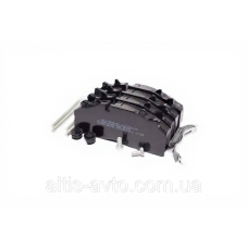 Тормозные колодки EVO-BRAKE (комплект на ось) SAF SKRB INTEGRAL (Winnard) WP1389EVO