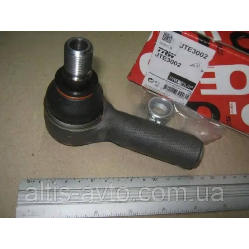 Наконечник М28*1,5*105 тяги рул. DAF, IVECO, MAN, Mercedes, Renault, VOLVO лев. (TRW) JTE3002