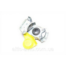 Головка соединительная М16x1.5 б/к желтый (оригинал Wabco) 9522000220