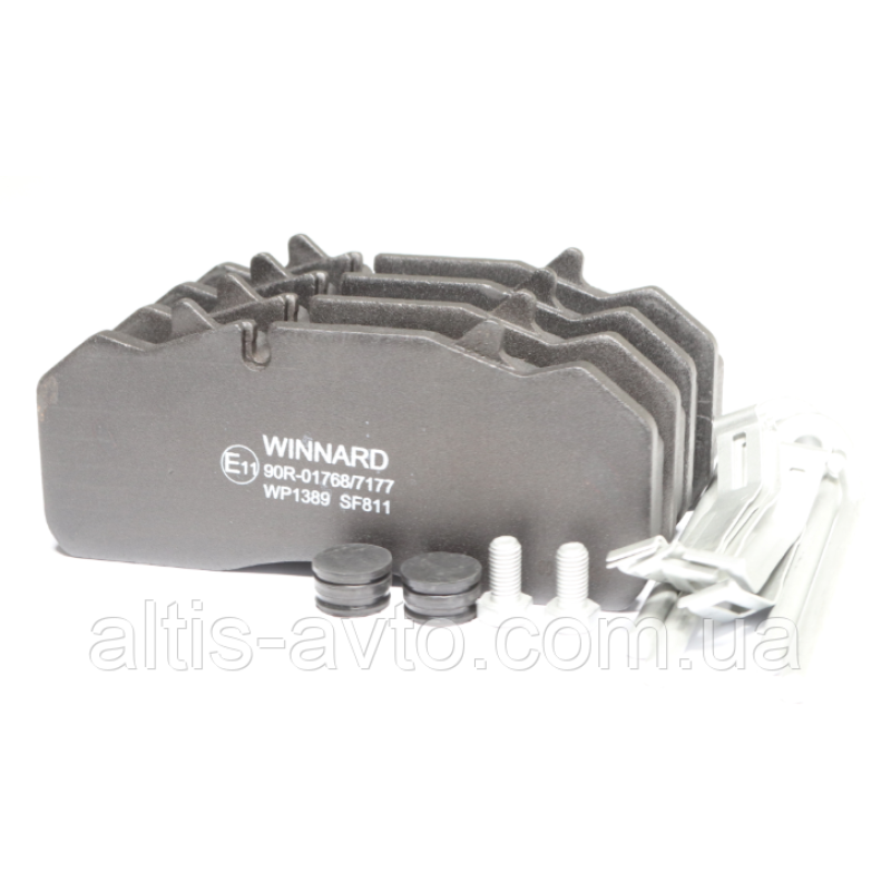Тормозные колодки (комплект на ось) SAF SKRB INTEGRAL (Winnard) WP1389