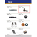 Наконечник тяги рулевой IVECO TURBOSTAR, TURBOTECH, Renault MIDLUM, TR ➤ 4688949 Наконечник тяги рулевой IVECO TURBOSTAR, TURBOTECH, Renault MIDLUM, TR ➤ 4688949
