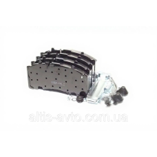 Тормозные колодки (комплект на ось) BPW RS-SB 4309T (TRW) GDB5093