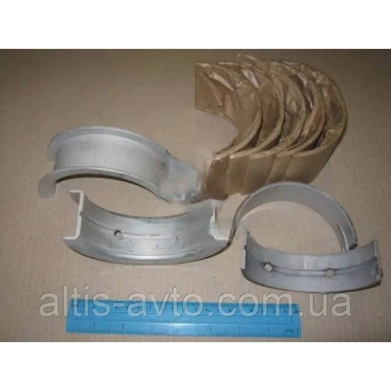 Вкладыши коренные STD HL/PASS-L (комплект R6 ЦИЛ) MAN D2566/D2866/76/ Mercedes OM407/427/4 (Glyco) H99