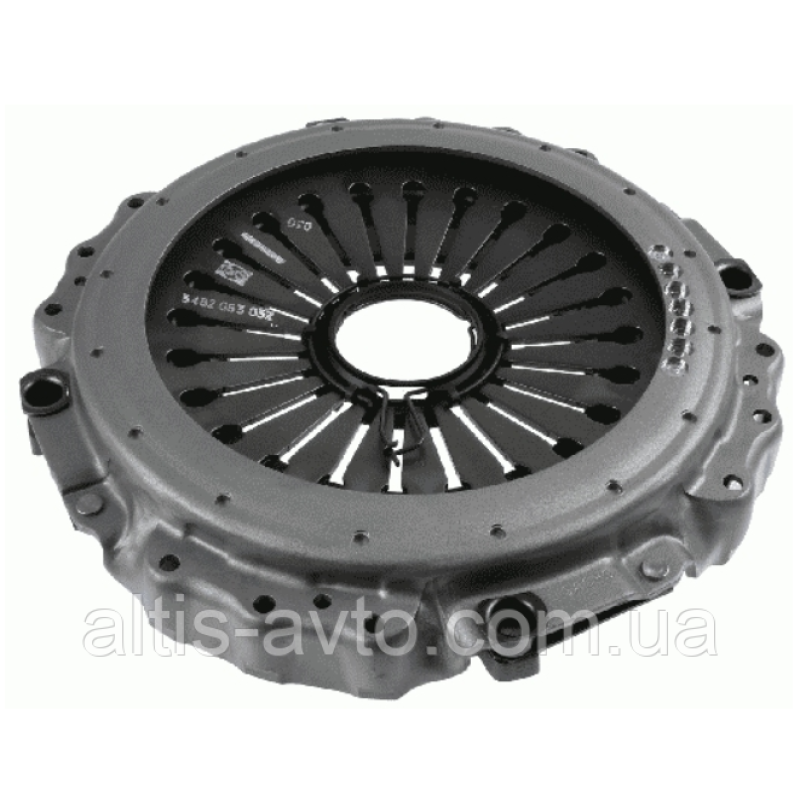 Корзина сцепления MAN, DAF (оригинал Sachs) 3482 083 032