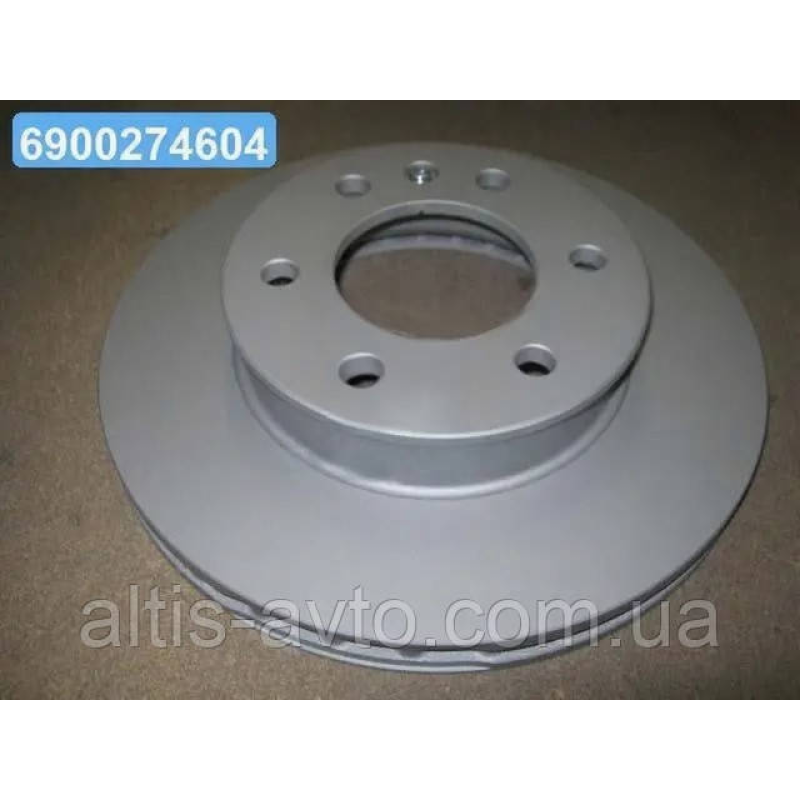 Тормозной диск Mercedes SPRINTER передний, вент. (Bosch) 0 986 479 294