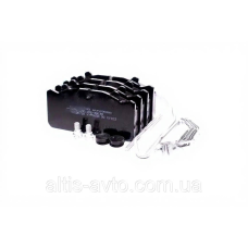 Тормозные колодки EVO-BRAKE (комплект на ось) DAF LF45, IVECO, MAN L/M, Renault Midlum (