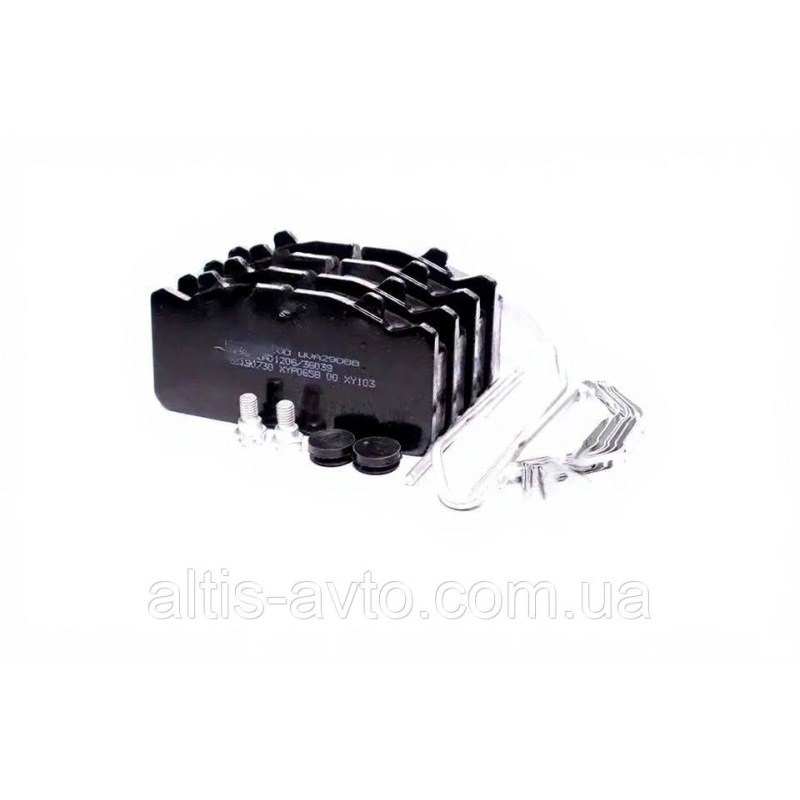 Тормозные колодки EVO-BRAKE (комплект на ось) DAF LF45, IVECO, MAN L/M, Renault Midlum (