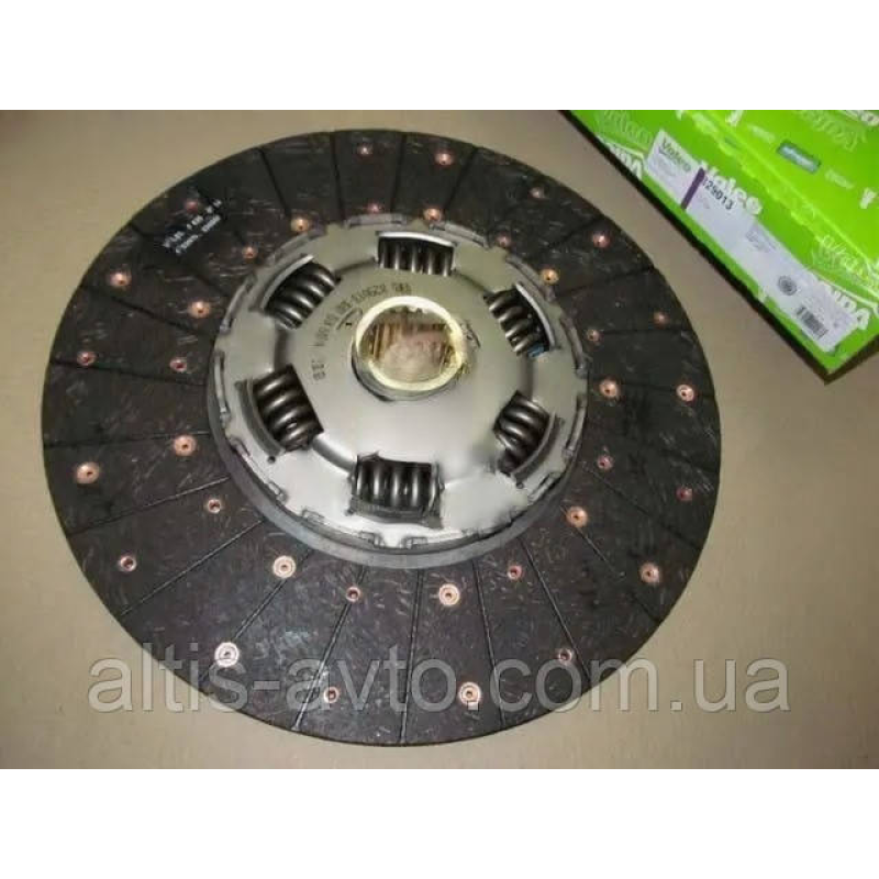 Диск сцепления ведомый Mercedes (Valeo) 829013
