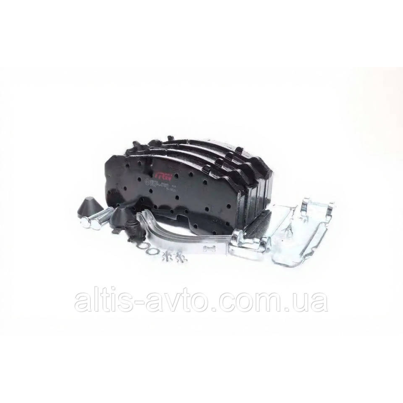 Тормозные колодки (комплект на ось) BPW SKH (TRW) GDB5092