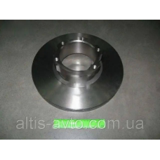 Тормозной диск Mercedes T2LN1 809D, 811D, 814D (86-94) передний (FEBI) 07511