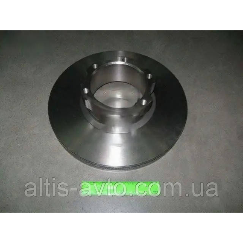 Тормозной диск Mercedes T2LN1 809D, 811D, 814D (86-94) передний (FEBI) 07511