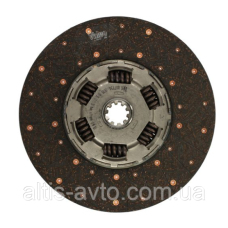 Диск сцепления 430 MM MAN (Valeo) 807734