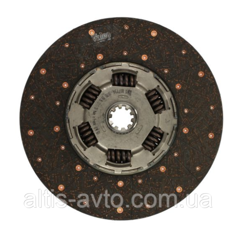 Диск сцепления 430 MM MAN (Valeo) 807734