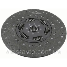Диск сцепления 430 MM MAN (оригинал Sachs) 1878 004 832
