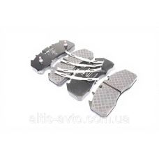Тормозные колодки (комплект на ось) Renault Premium, Magnum, ROR, VOLVO (Lumag) 291740091