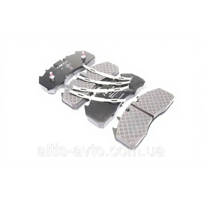 Тормозные колодки (комплект на ось) Renault Premium, Magnum, ROR, VOLVO (Lumag) 291740091
