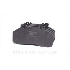 Тормозные колодки (комплект на ось) Mercedes Vario 814, 815, 612 (Techno Brake) 960946E3