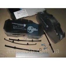 Тормозные колодки (комплект на ось) MAN 2000,TGA, Renault Premium, Magnum, ROR (Winnard)