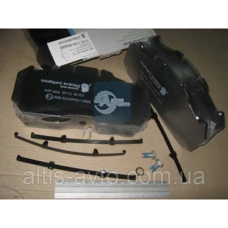 Тормозные колодки (комплект на ось) MAN 2000,TGA, Renault Premium, Magnum, ROR (Winnard)