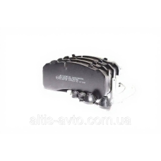 Тормозные колодки EVO-BRAKE (комплект на ось) SAF (Winnard) WP1329EVO