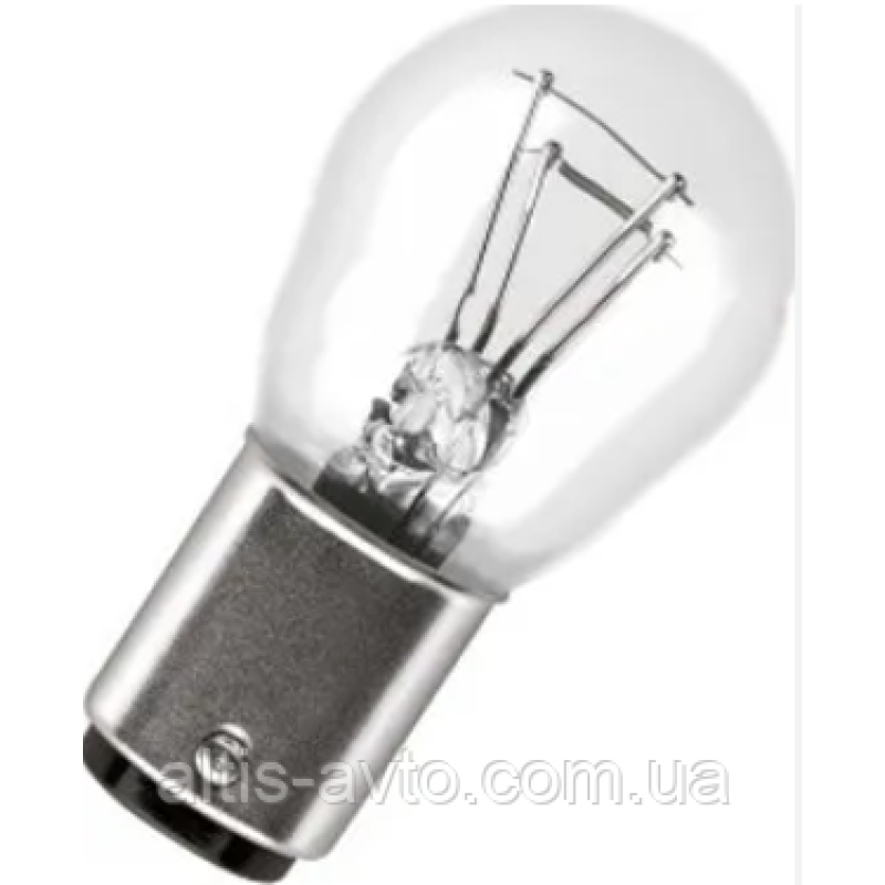 Лампа 24V Р21/5W 24V 21/5W ВАY15d (2 шт) blister (СНГ) 7537-02B-BLI2