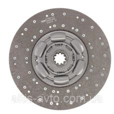 Диск сцепления 430 MM MAN (оригинал Sachs) 1878 080 037