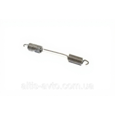 Пружина 240*4*26 тормозной колодки MAN, Mercedes (Febi) 05318