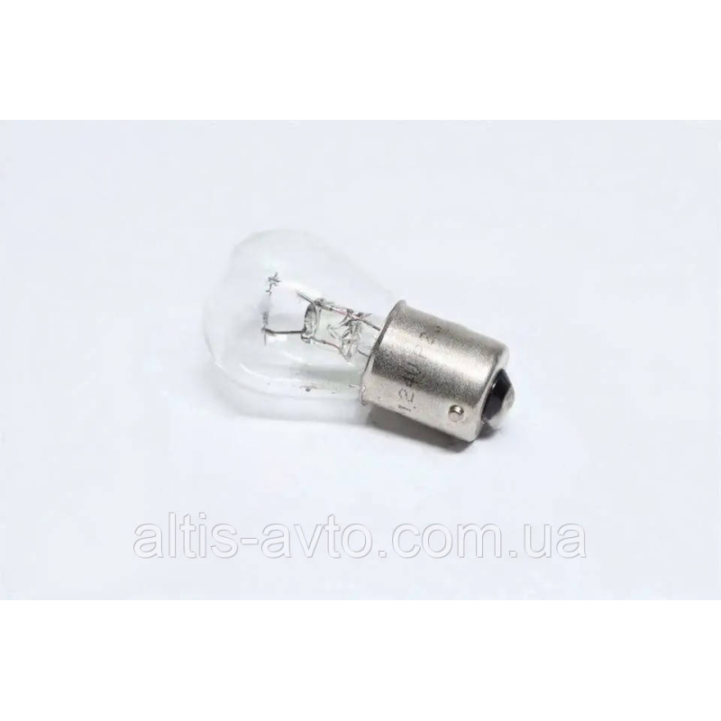 Лампа 24V P21W24V 21W BA15s HEAVY DUTY (кор.код. P21W 24) (Magneti Marelli) 008511100000