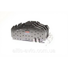Тормозные колодки (комплект на ось) MAN F2000,TGA, Renault Premium, Magnum, ROR LM/TM ELSA2 (производс