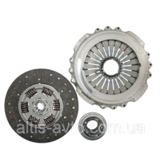 Сцепление (комплект) MAN TGX (Valeo) 827407