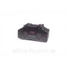 Тормозные колодки (комплект на ось) Mercedes Vario 814, 815, 612 (TRW) GDB5050