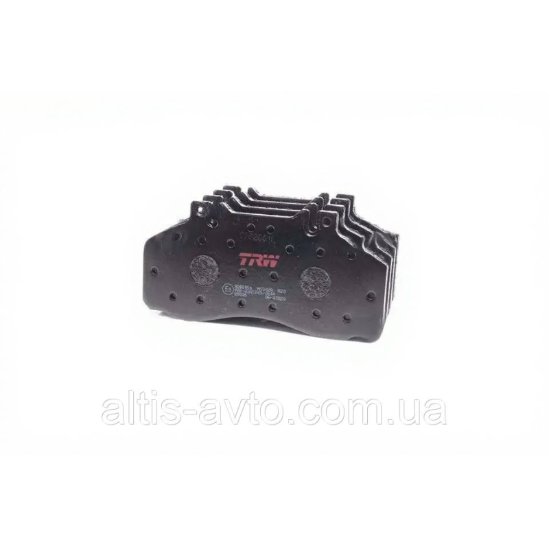 Тормозные колодки (комплект на ось) Mercedes Vario 814, 815, 612 (TRW) GDB5050