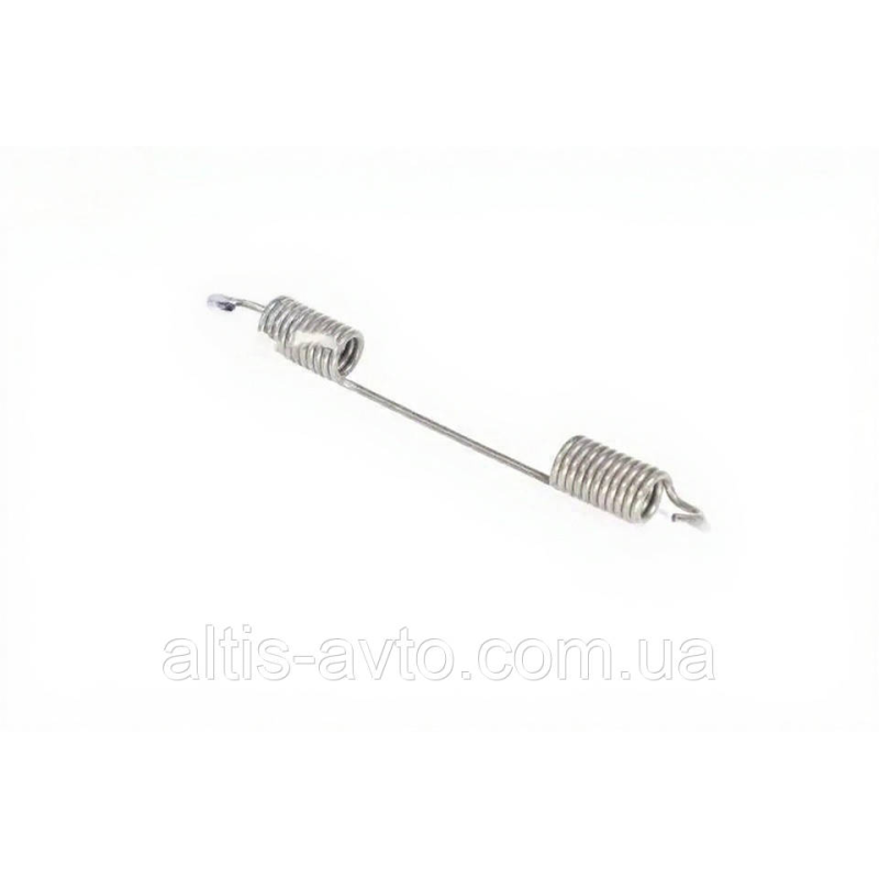 Пружина 245*4*26 тормозной колодки MAN, Mercedes (Febi) 05307